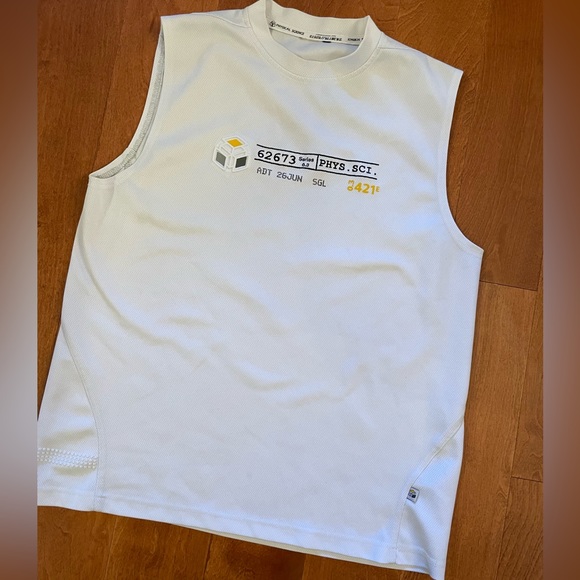 PHYS. SCI. Physical Science Graphic Sleeveless Tank Jersey - Picture 2 of 4